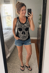 Just Love Skulls Tank Top