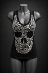Just Love Skulls Tank Top