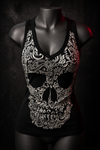 Just Love Skulls Tank Top