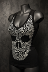 Just Love Skulls Tank Top