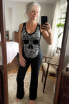 Just Love Skulls Tank Top