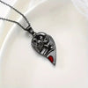 Magnetic Heart Shaped Necklace