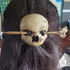 Hair Clips with Bones Rod