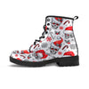 Just Love Skulls Xmas Boots