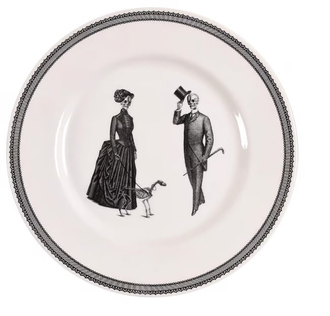 Classy Skull Plates