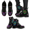 Wicked Skulls Women's Leather Boots