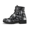 Skull Ghost Leather Boots