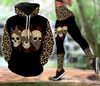 Just Love Skulls Leopard Outfit