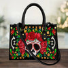 Just Love Skulls Shoulder Handbag - Skull Girl Edition