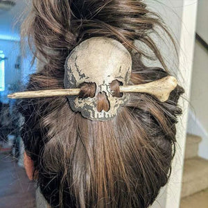 Just Love Skulls Hair Clips