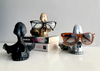 Just Love Skulls Glass Holder