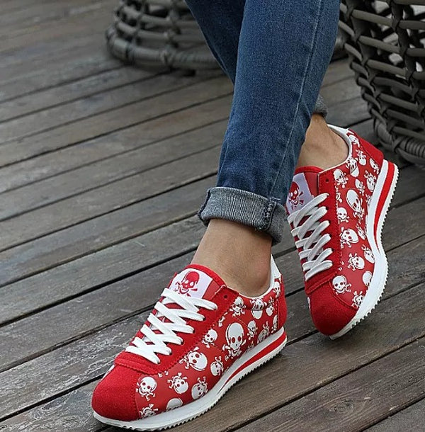 Just Love Skulls & Bones Shoes