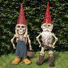 Just Love Skulls Garden Gnomes