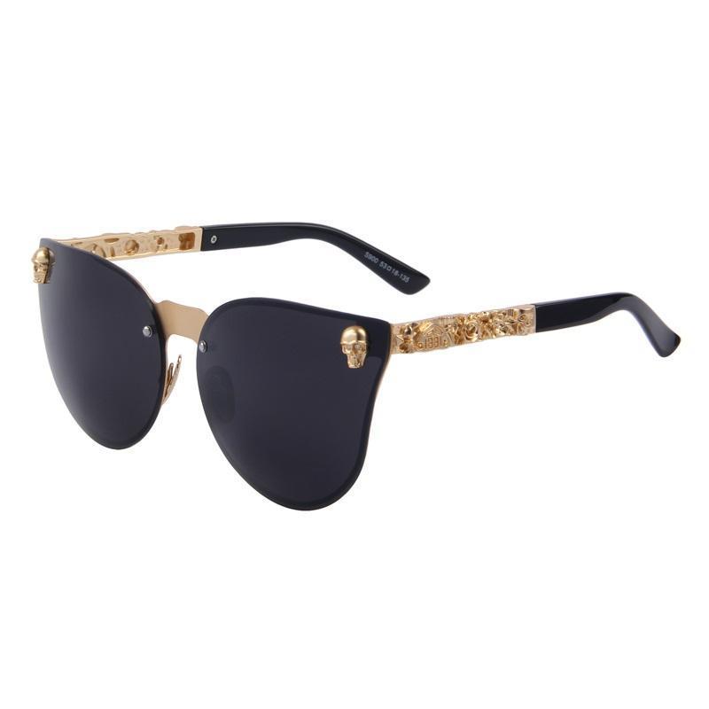 Badass Unisex Skull Sunglasses
