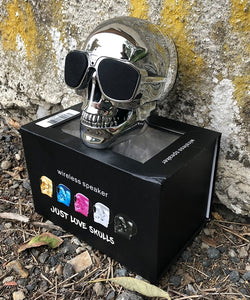 Just Love Skulls Speaker - Glass Edition