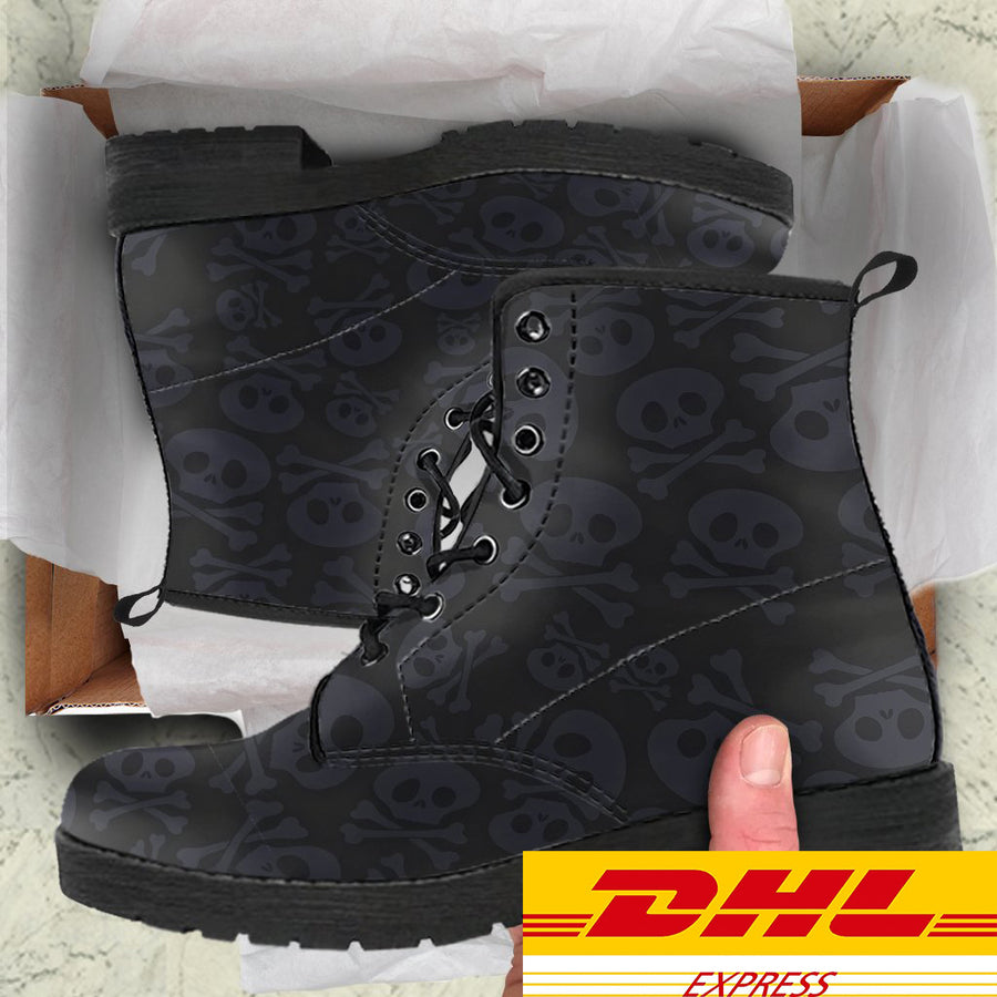 Skull & Bones Women's Boots