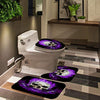 Just Love Skulls Bathroom Set - Purple Edition