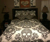 Mystic Skull Bedding