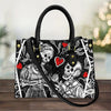 Just Love Skulls Shoulder Handbag - Forever Love Edition