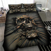 3D Scream Skull Bedding Set
