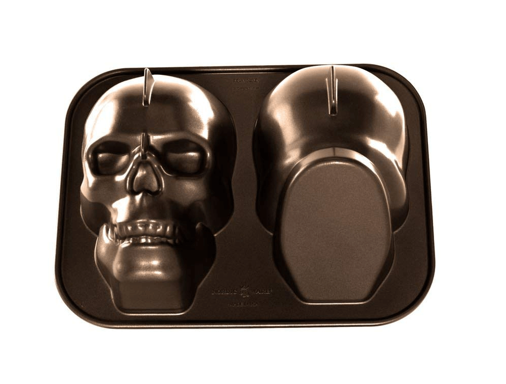 Nordic Ware Haunted Skull Pan