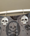 Skull Shower Curtain Hooks