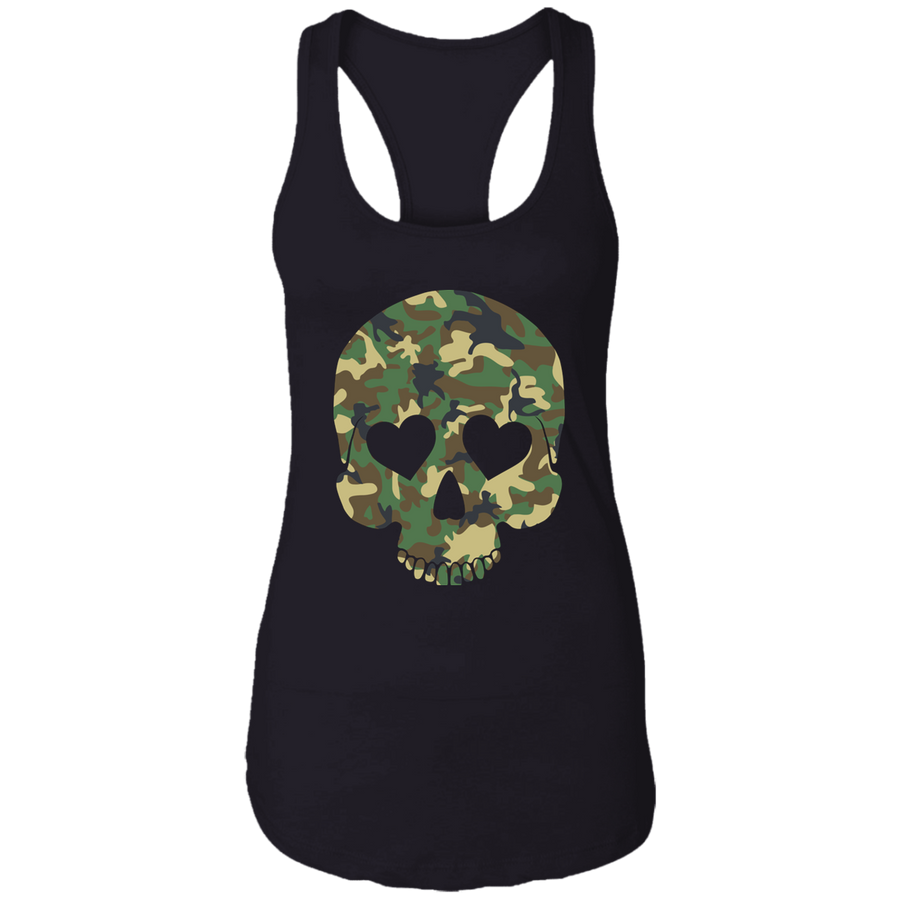 NL1533 Ladies Ideal Racerback Tank Camo Set