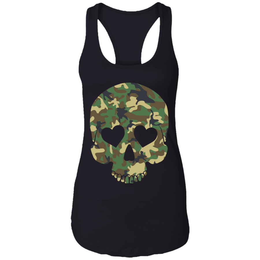 NL1533 Ladies Ideal Racerback Tank Camo