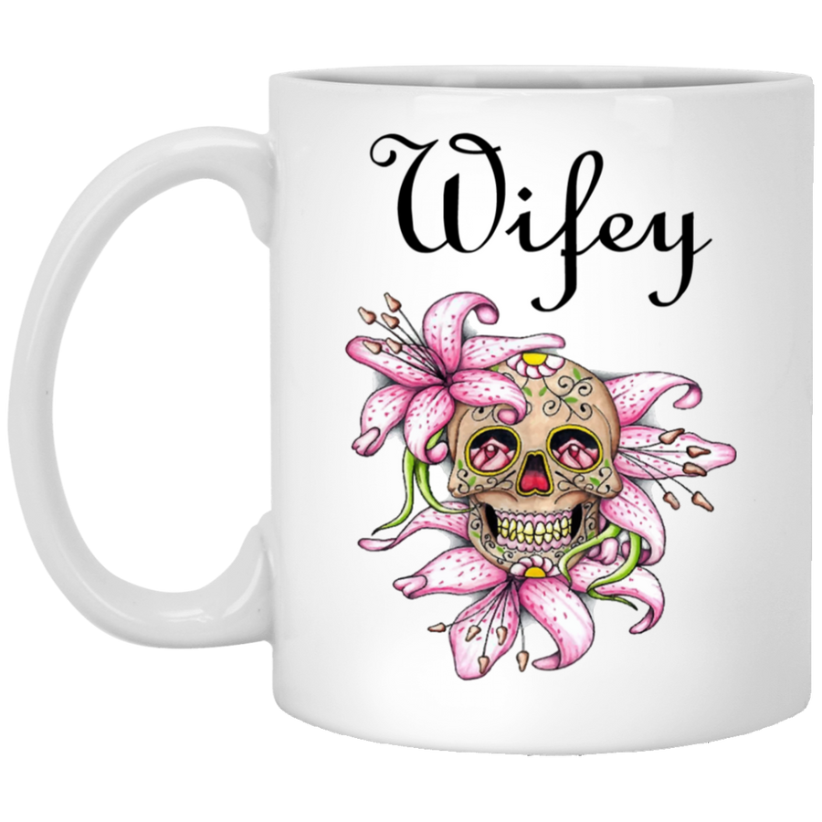 XP8434 11 oz. White Mug