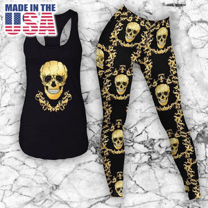 Gold Skull Outfit