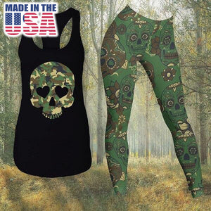 Camo Skull Outfit