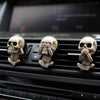 Just Love Skulls Car Clips