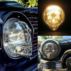Just Love Skulls Car Headlights
