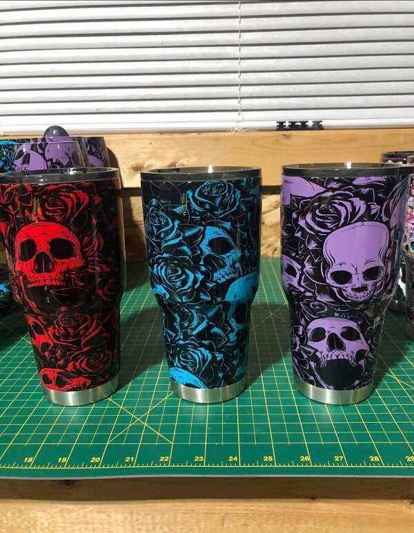 Just Love Skulls Tumblers