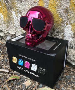 Just Love Skulls Speaker - Pink Edition