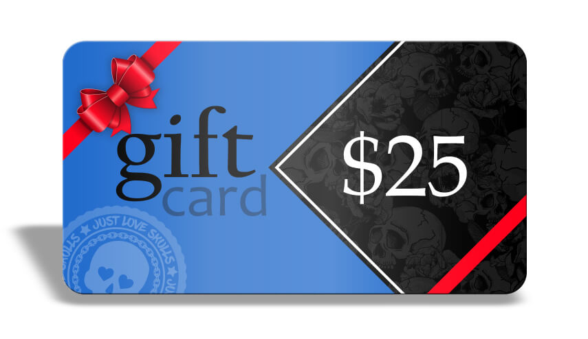 Just Love Skulls Gift Card