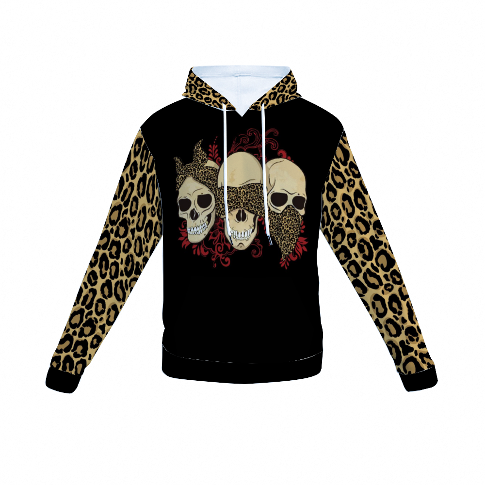 Leopard Skull Hoodie