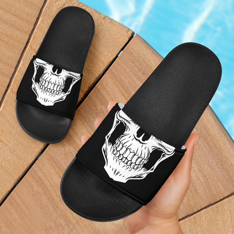 Skull Slide Sandals