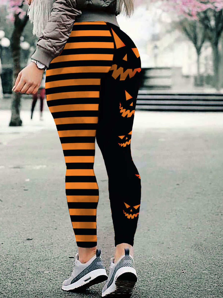 Just Love Skulls Halloween Leggings