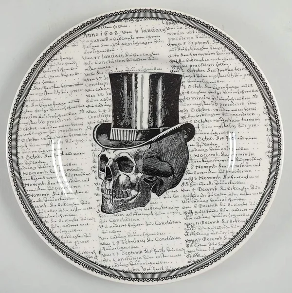 Classic Skull Plates