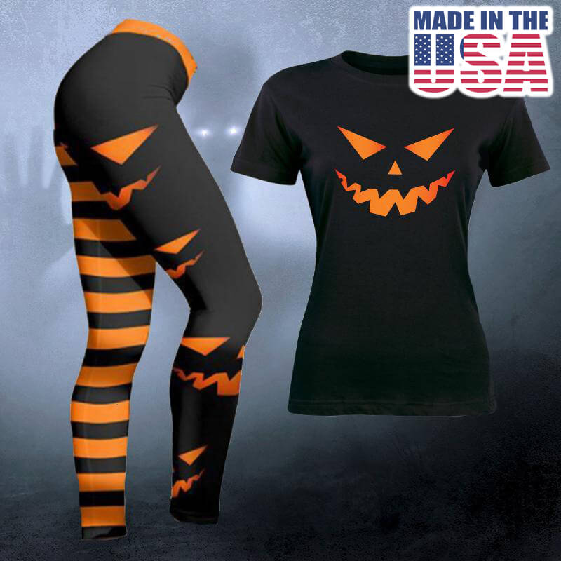 Just Love Skulls Halloween Outfit