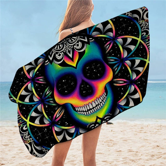 Chaos Beach Towel